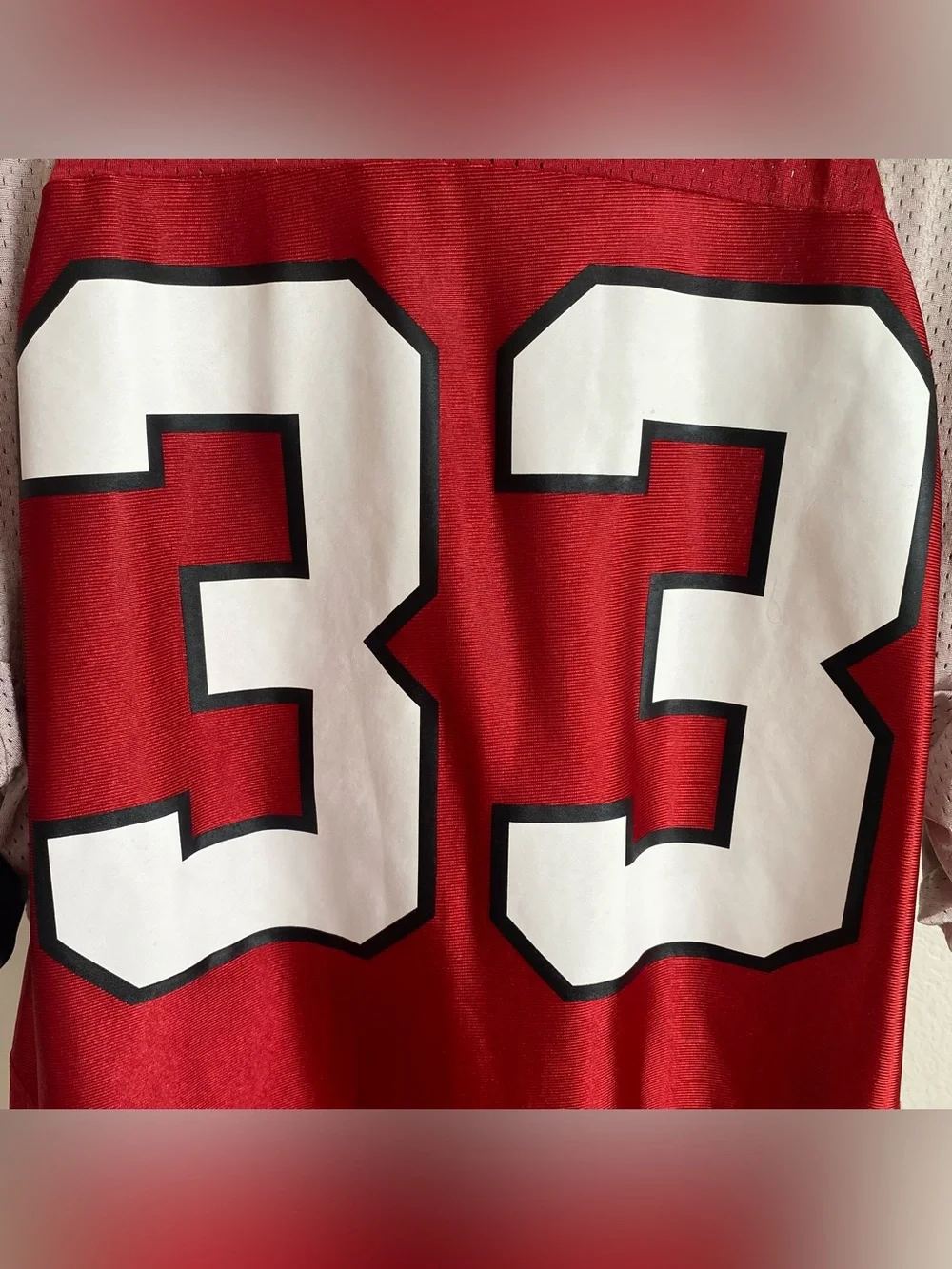 Vintage Team Nike UNLV Rebels #33 jersey
